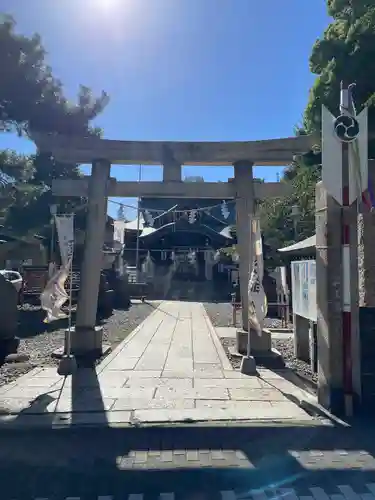 磐井神社の鳥居