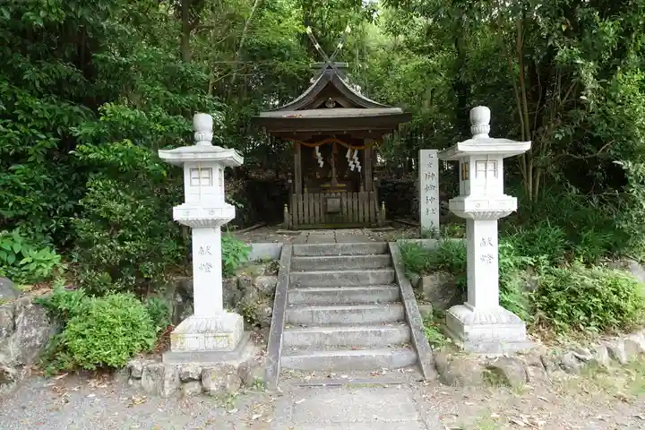 春日神社(小野原鎮座)の末社・摂社