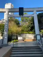 乃木神社の鳥居