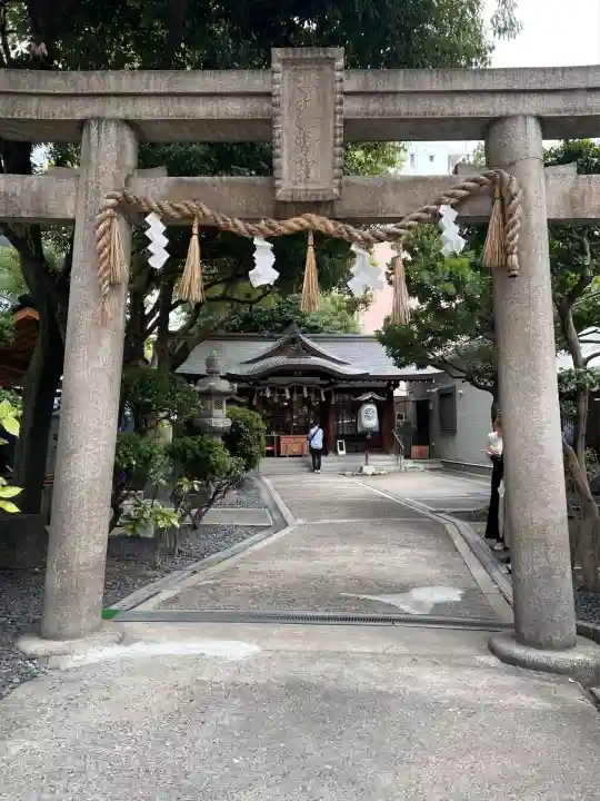 サムハラ神社(大阪府)