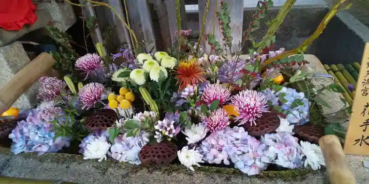 北野天満宮の手水舎