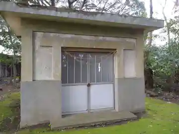 山王神社の本殿・本堂