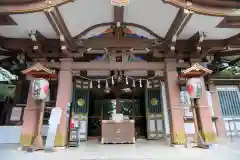 北澤八幡神社の本殿