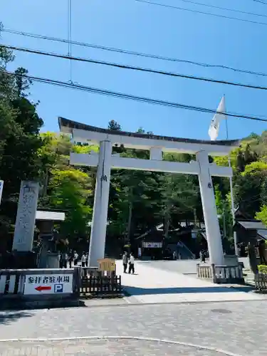 諏訪大社(長野県)