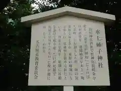 氷上姉子神社（熱田神宮摂社）の歴史