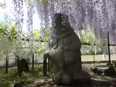 長泉寺の狛犬