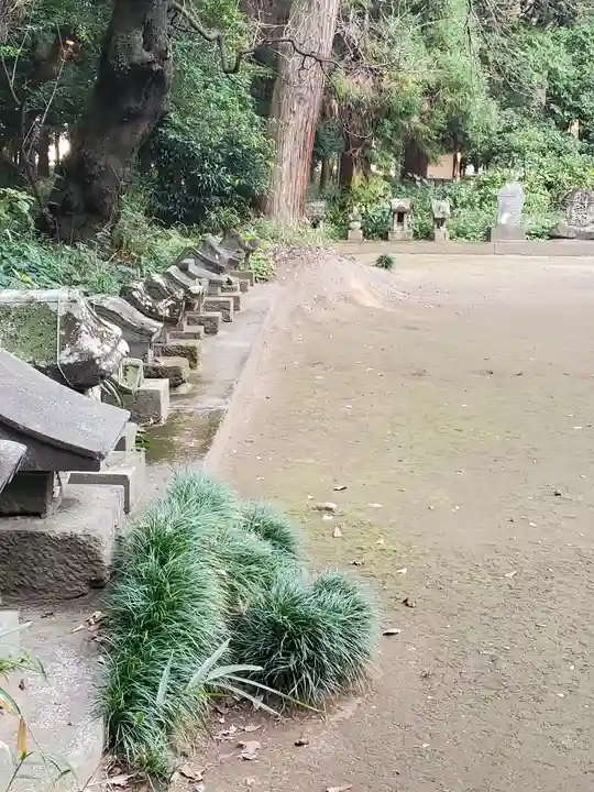 二宮赤城神社の末社・摂社