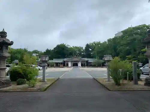 三重縣護國神社の建物その他