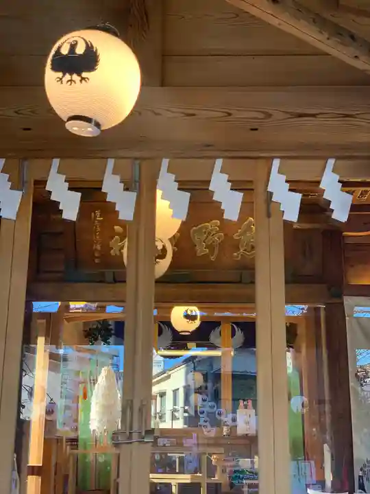 川越熊野神社の本殿・本堂