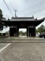 日岡神社の山門・神門