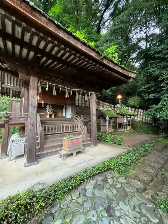 宇治上神社の末社・摂社
