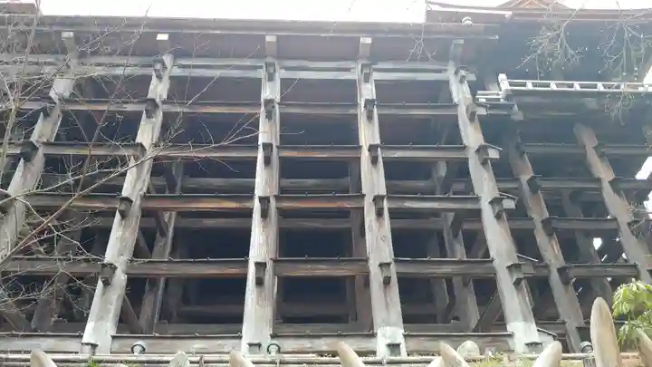 清水寺の本殿・本堂