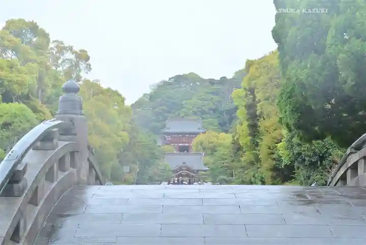 鶴岡八幡宮の景色
