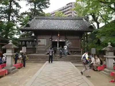 菅生神社の本殿・本堂
