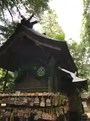 金持神社の本殿