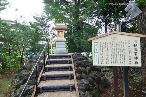 川越八幡宮の歴史