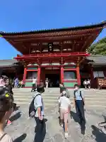 鶴岡八幡宮の本殿・本堂