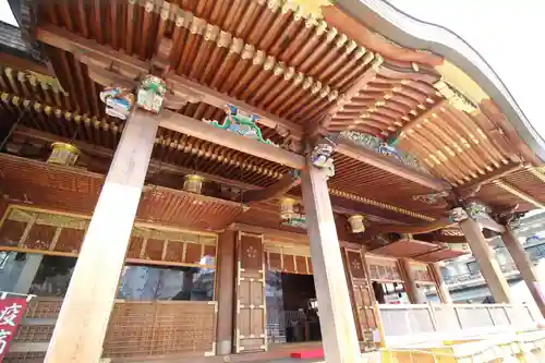 湯島天満宮の本殿・本堂