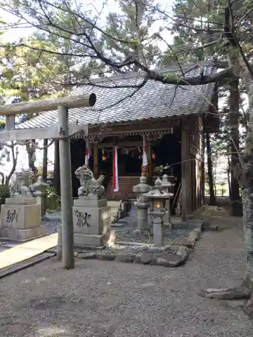 八幡神社の本殿・本堂