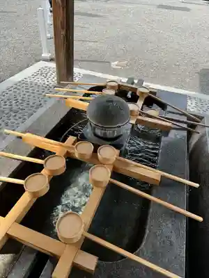 尾張大國霊神社(国府宮)の手水舎