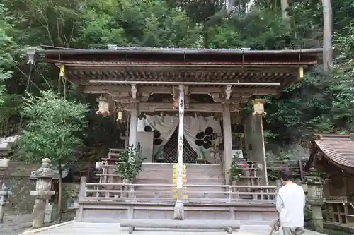 青根天満宮(滋賀県)