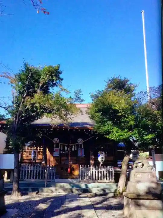 本郷氷川神社(東京都)