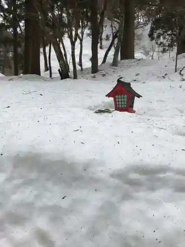 大神山神社奥宮の建物その他