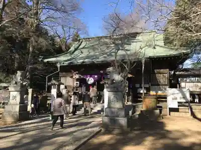 野木神社のその他建物