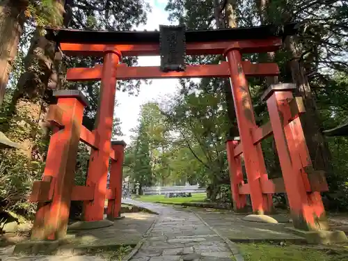出羽神社(出羽三山神社)～三神合祭殿～(山形県)