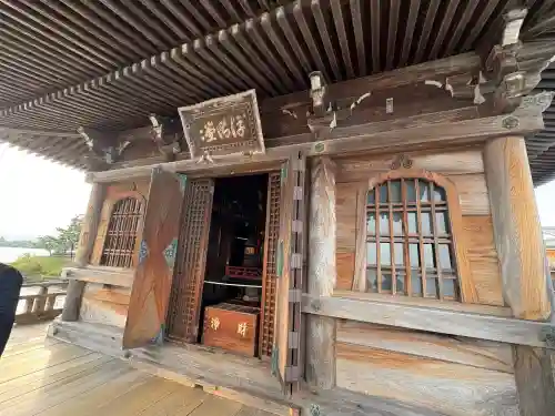 満月寺（浮御堂）(滋賀県)