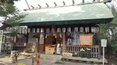 伊勢神社の本殿