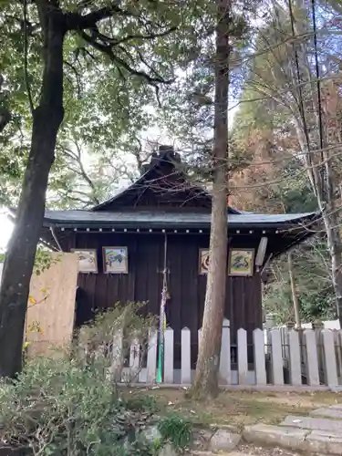 歳徳神社の本殿・本堂