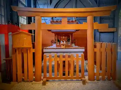 神明白山社相殿（杁下）の周辺