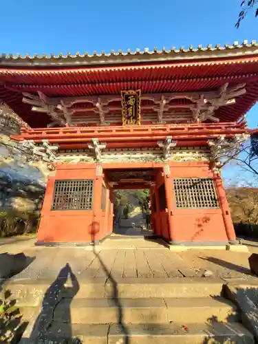 楽法寺（雨引観音）(茨城県)