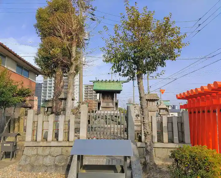 豊門神社のその他建物