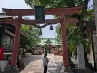 須賀神社の鳥居