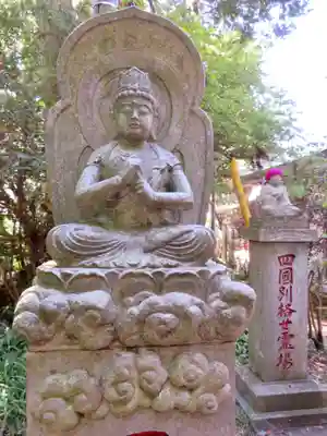 高尾山薬王院の仏像