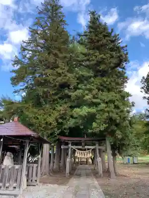 巻堀神社(岩手県)