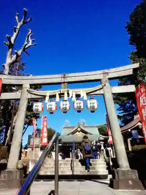 中野沼袋氷川神社(東京都)