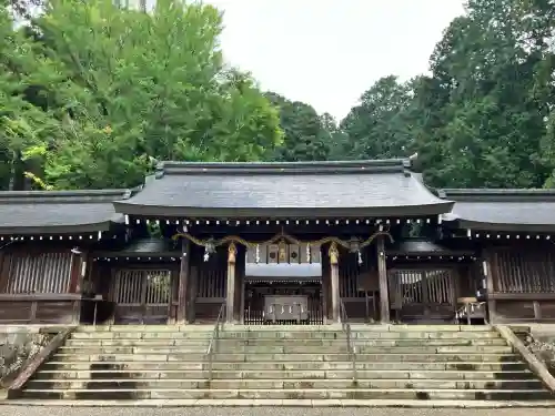 飛驒一宮水無神社(岐阜県)