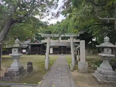 國津神社(奈良県)