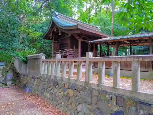 三明神社（神領町）の本殿・本堂