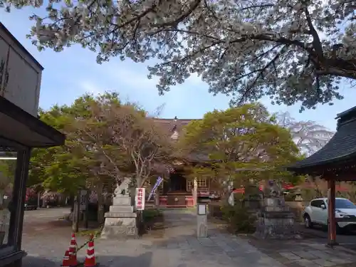 二十三夜尊 桂岸寺の本殿