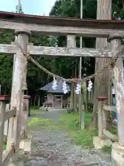 山祇神社の鳥居