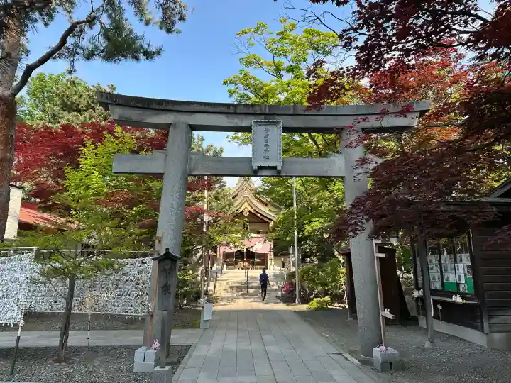彌彦神社 (伊夜日子神社)の鳥居