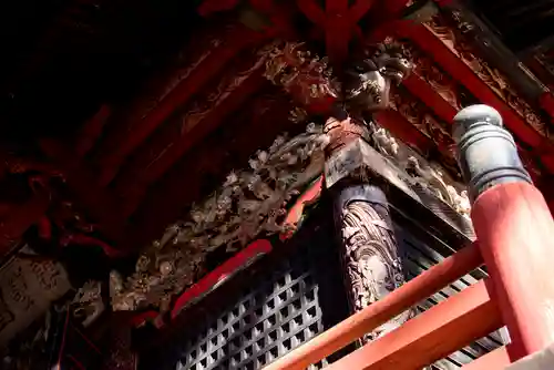 榛名神社の芸術