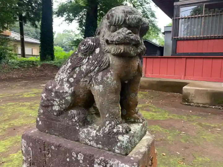 八幡神社の狛犬