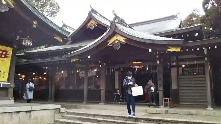 検見川神社の本殿・本堂