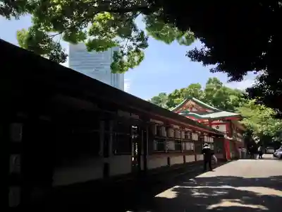 日枝神社のその他建物