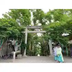 釧路一之宮 厳島神社のお祭り